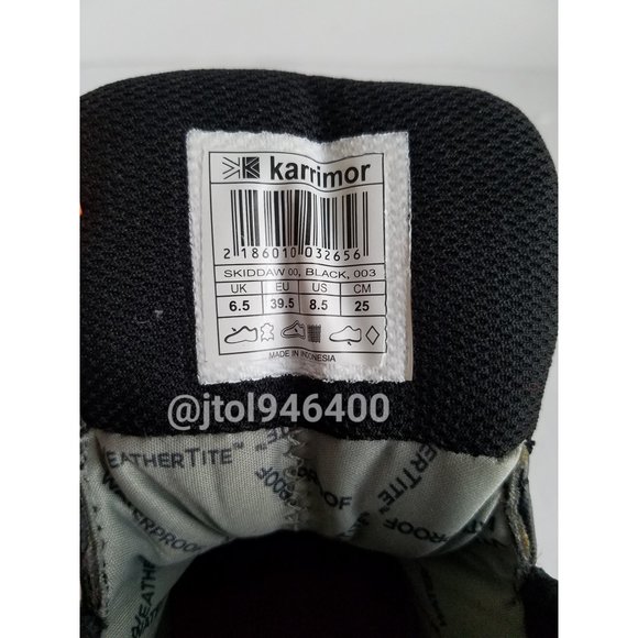 Karrimor Skiddaw Walking Hiking Waterproof Boots Size 8.5 - Picture 15 of 15